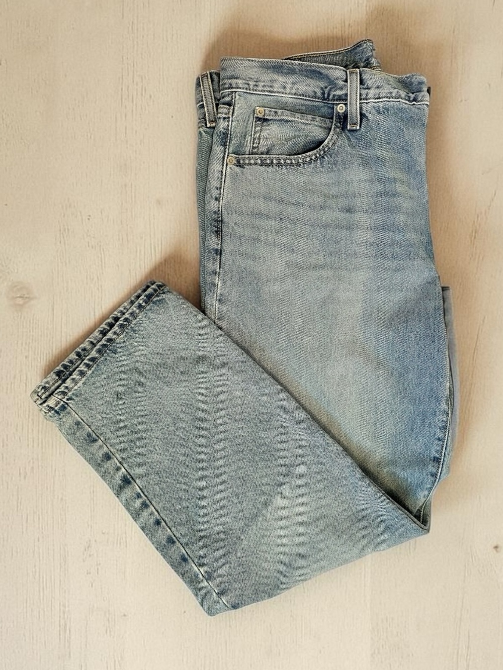 Levi's Light Blue ‘94 Baggy Jeans Woman Size 32